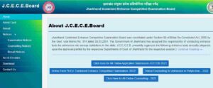 Jharkhand B.Ed Admission online form 2023-2025