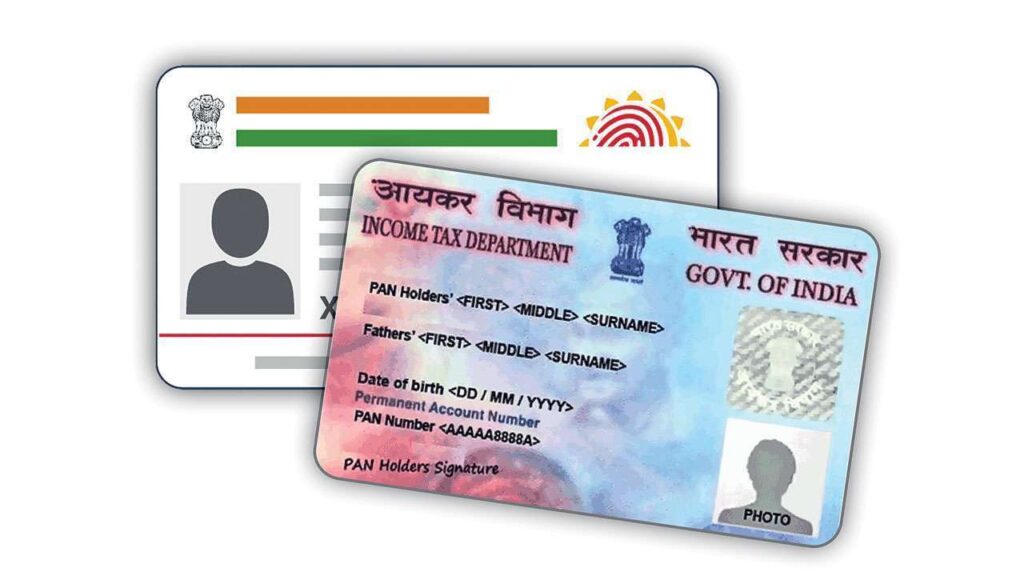 How To Link Pan Aadhaar Online 2023