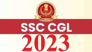 SSC CGL Online Form 2023